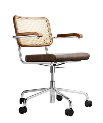 Picture of S 64 SPVDR Atelier Swivel Chair - Marcel Breuer